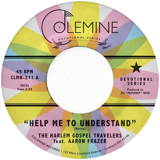 Help Me To Understand B/W Look Up! [7" Vinyl]