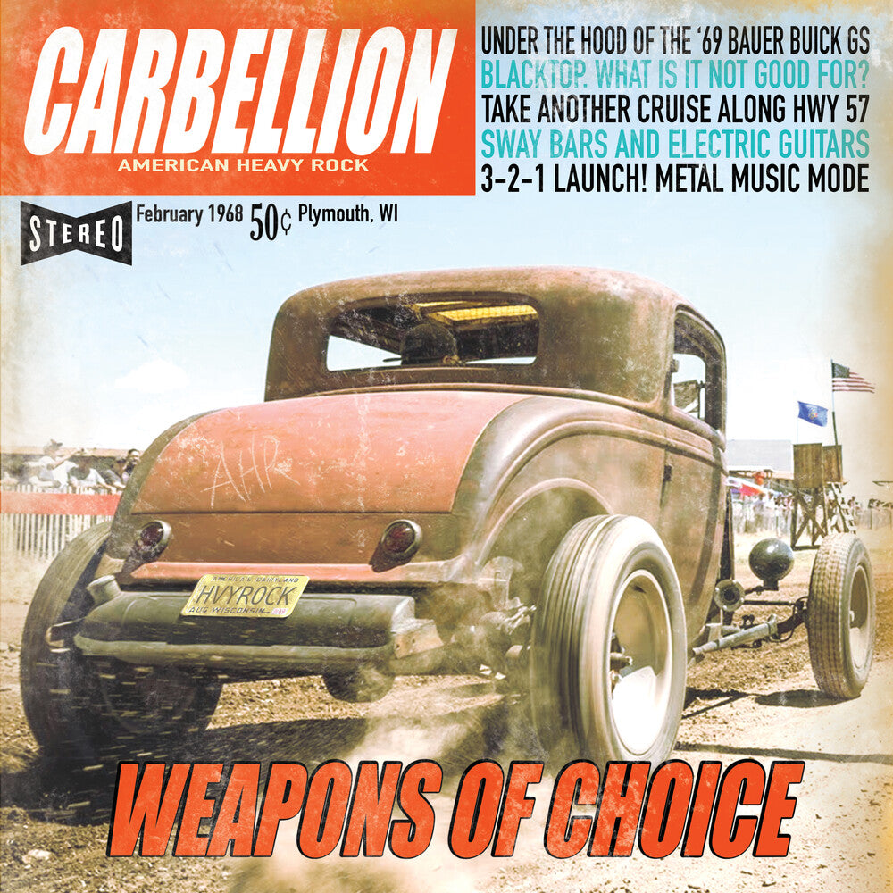 Weapons Of Choice [Colored Vinyl] (Gol) [Download Included]