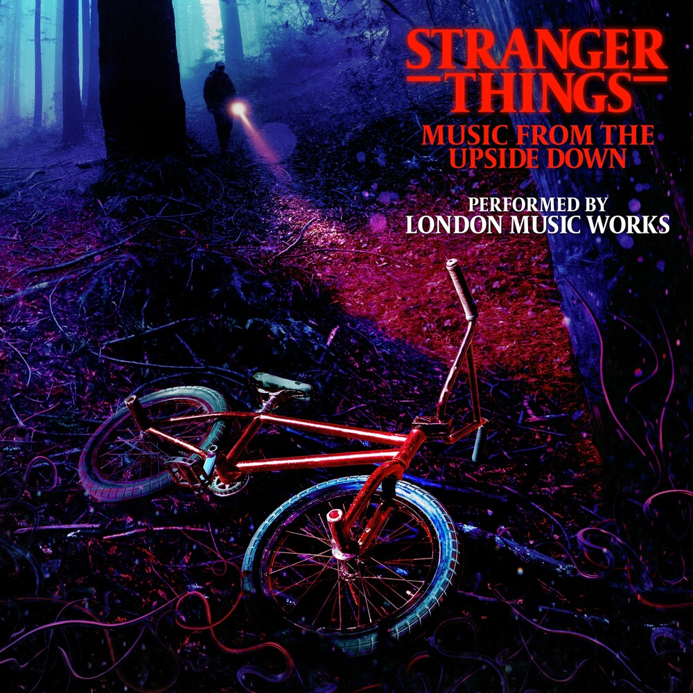 Stranger Things - Red & Blue (Blue) [Colored Vinyl] (Red)