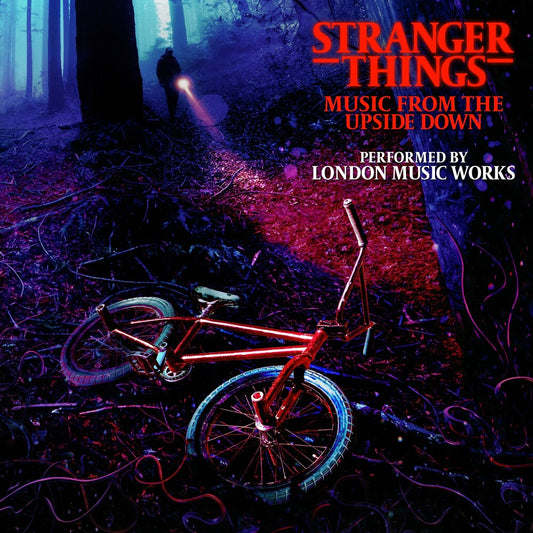 Stranger Things - Red & Blue (Blue) [Colored Vinyl] (Red)