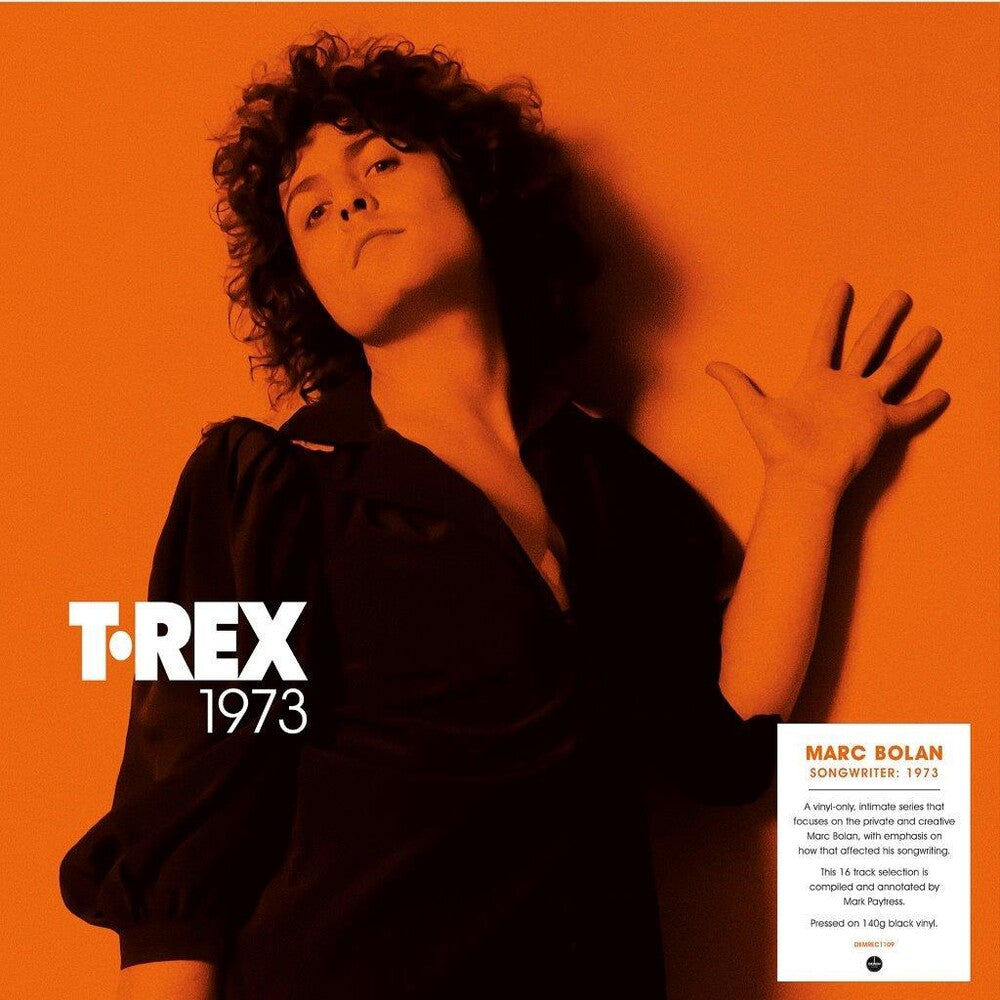 T. Rex - Songwriter: 1973 (Blk) (Ofgv) (Uk) [LP]