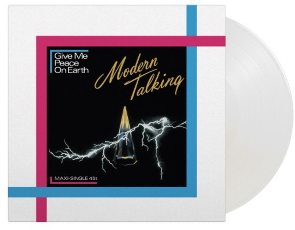 Give Me Peace On Earth [Clear Vinyl] [Limited Edition] [180 Gram] (Hol)