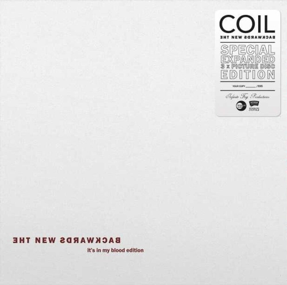 New Backwards (It's In My Blood Edition) [Limited Edition]