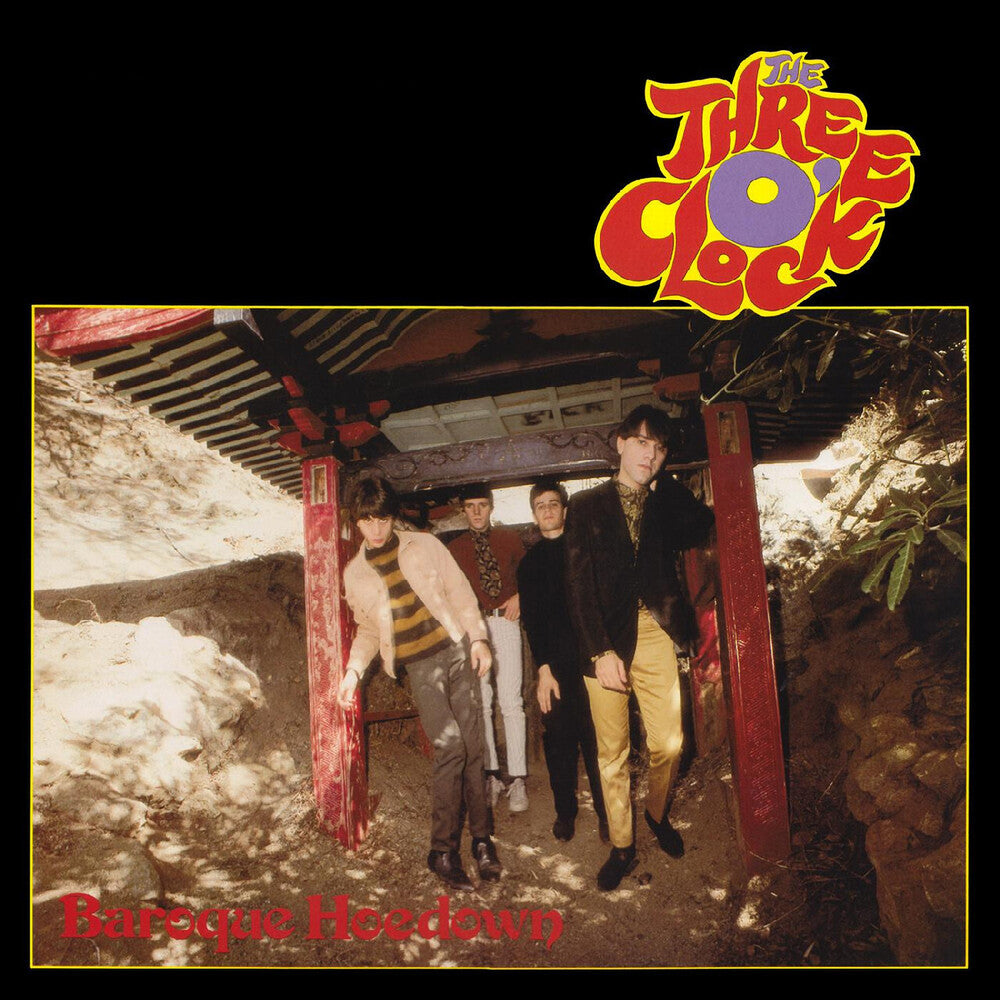 The Three O'Clock - Baroque Hoedown [LP]