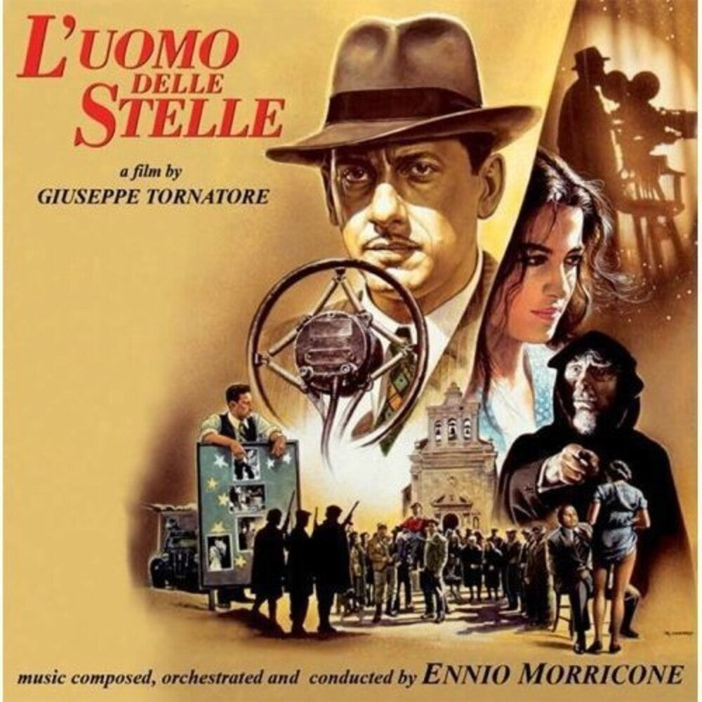 L Uomo Delle Stelle - O.S.T. [Colored Vinyl] (Ylw)