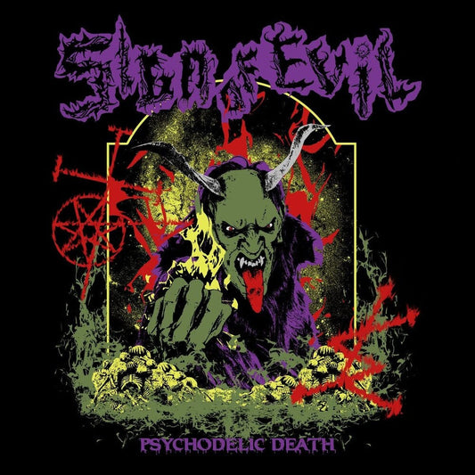 Psychodelic Death (Uk) [LP]