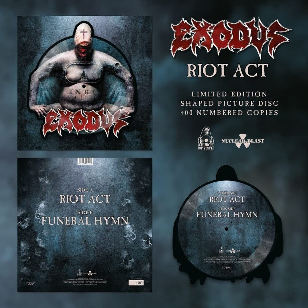 Riot Act (Pict) (Unsh) (Uk) [LP]