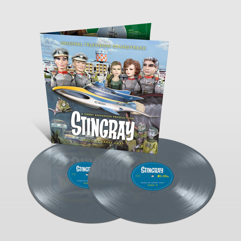 Stingray - Original TV Soundtrack - Silver Vinyl [LP]