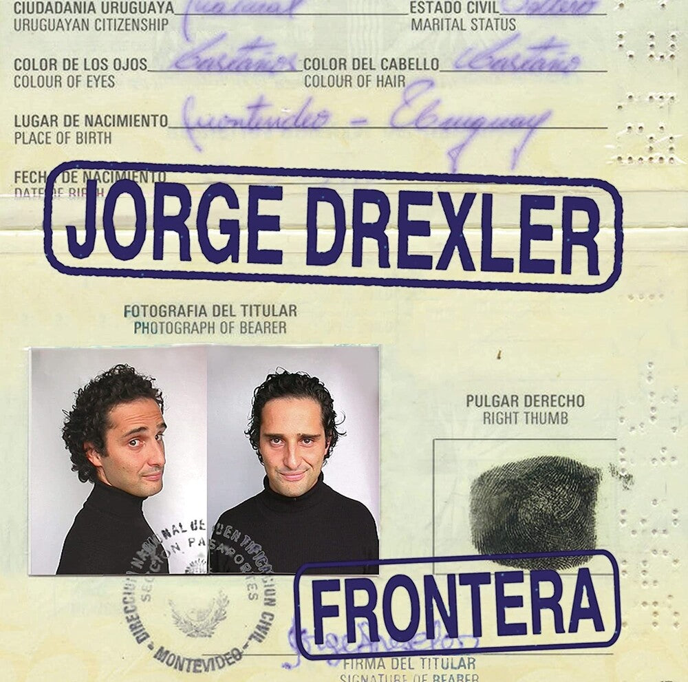 Frontera - LP+CD [LP]