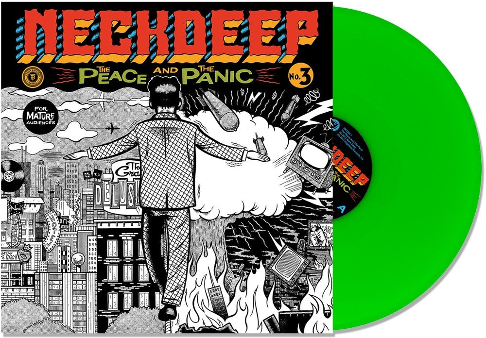 The Peace and the Panic [Green LP]