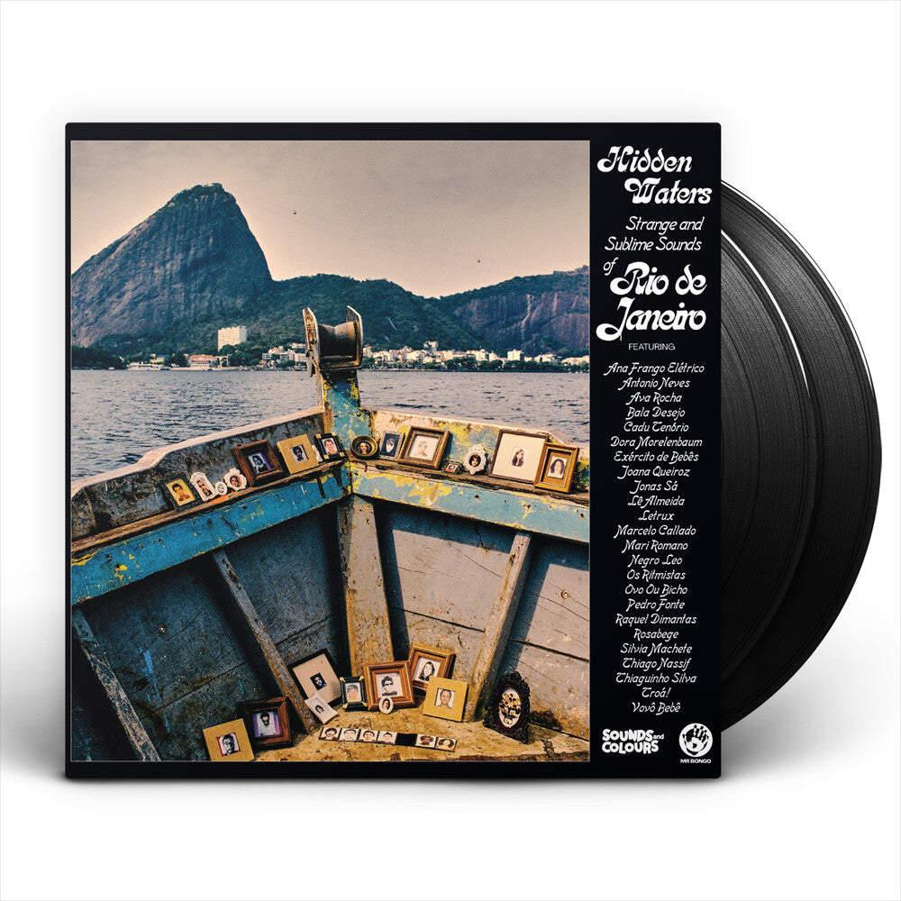 Hidden Waters: Strange & Sublime Sounds Of Rio De [LP]