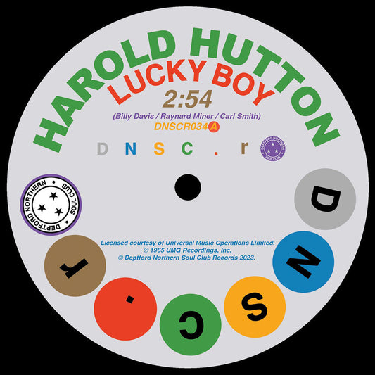 Lucky Boy/Thinkin' About You [7" Vinyl]