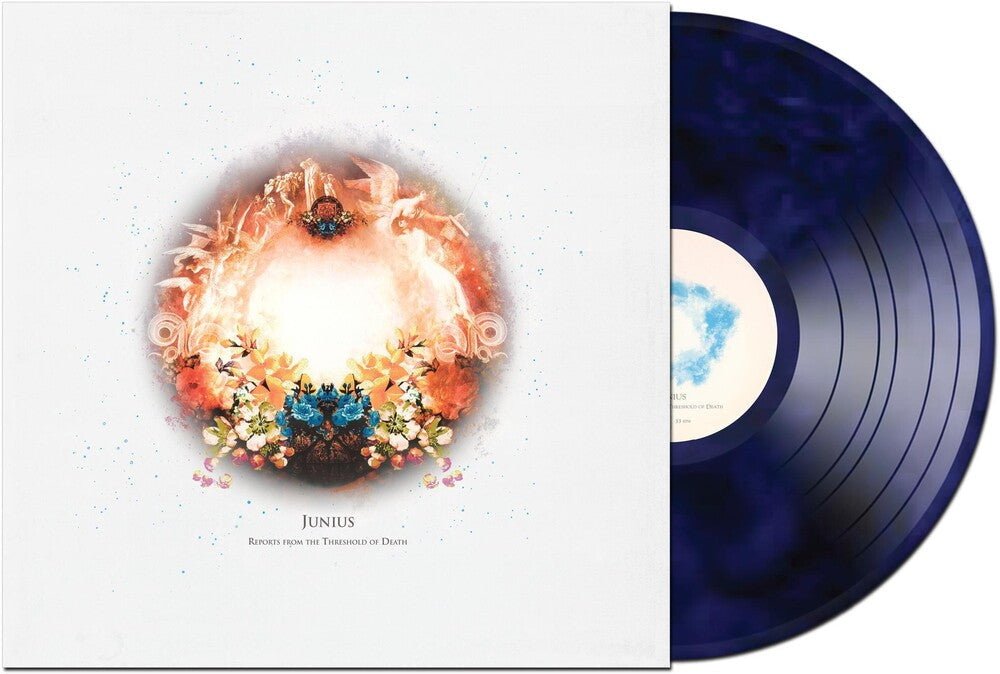 Reports From The Threshold Of Death (Blk) (Blue) [LP]