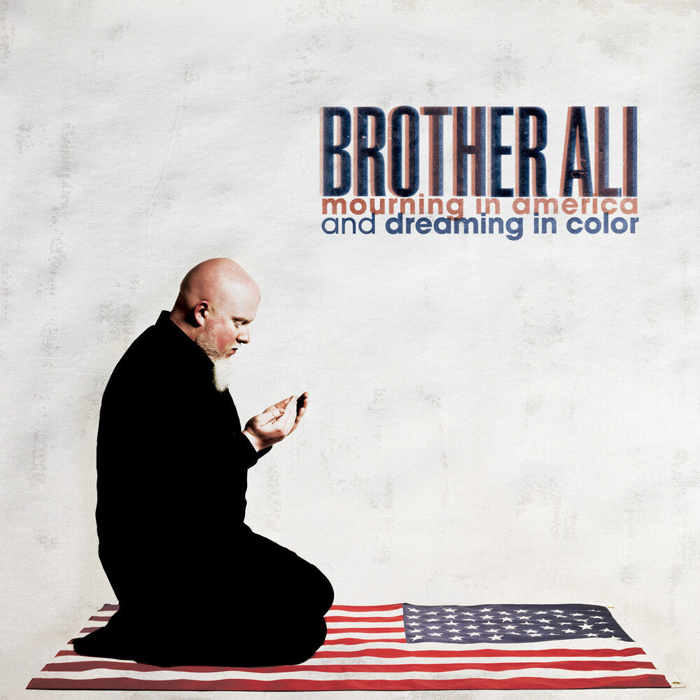 Mourning In America And Dreaming In Color (Blue) [LP]