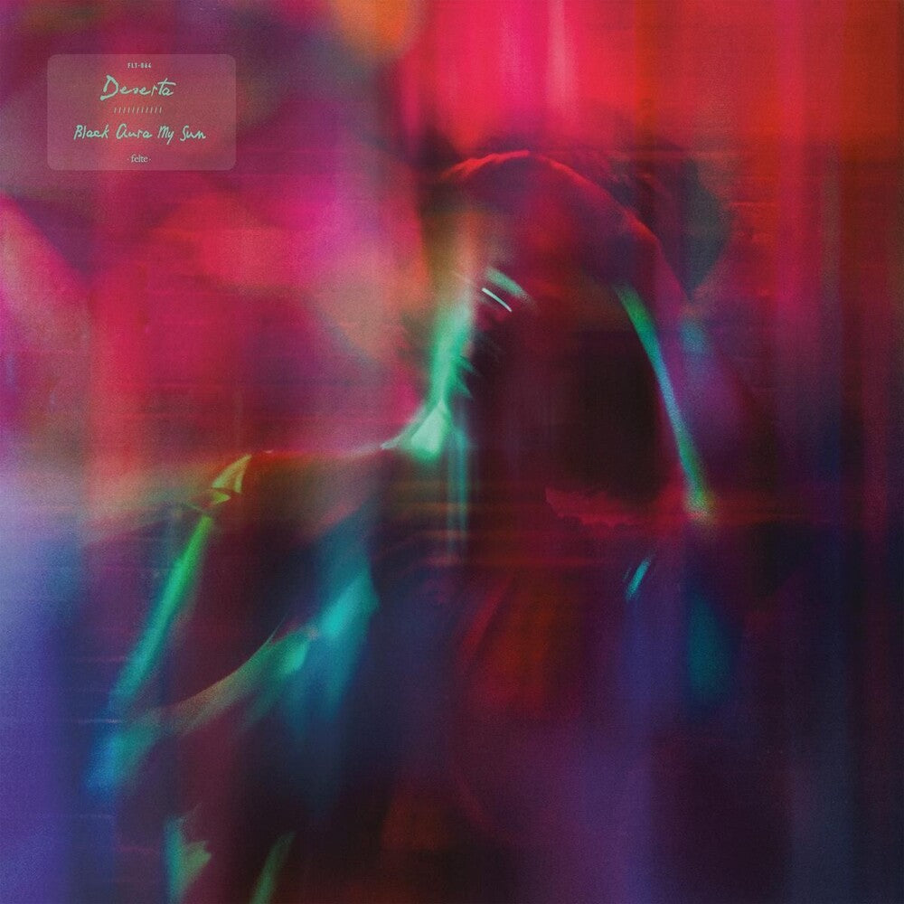 Deserta - Black Aura My Sun - Maroon [Colored Vinyl]