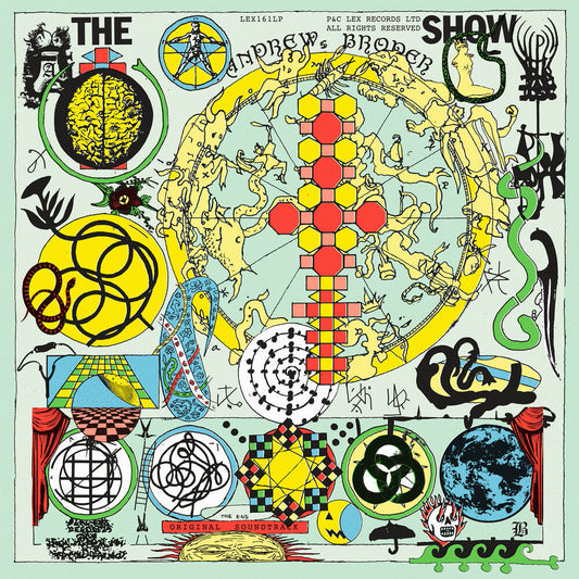 Andrew Broder - Show - O.S.T. [Colored Vinyl] [180 Gram] (Ylw)