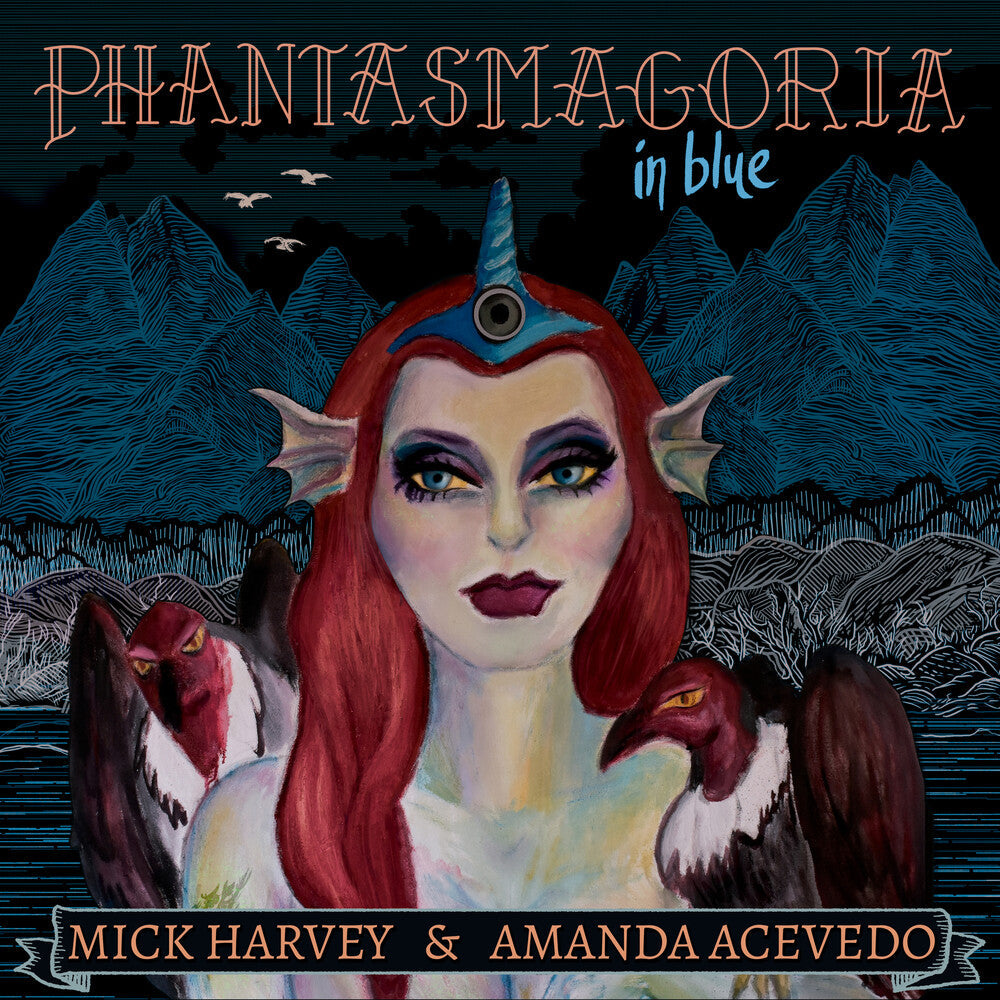 Phantasmagoria in Blue [LP]