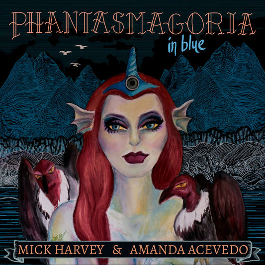 Phantasmagoria in Blue [LP]