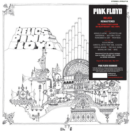 Pink Floyd - Relics (Vinyl LP)