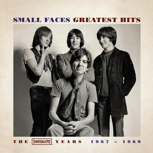 Small Faces - Greatest Hits - The Immediate Years 1967-1969 [Limited Edition Red LP]