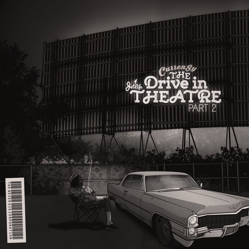 Drive In Theatre Pt. 2 - Smokey Clear [Clear Vinyl] - Golden Apple Comics