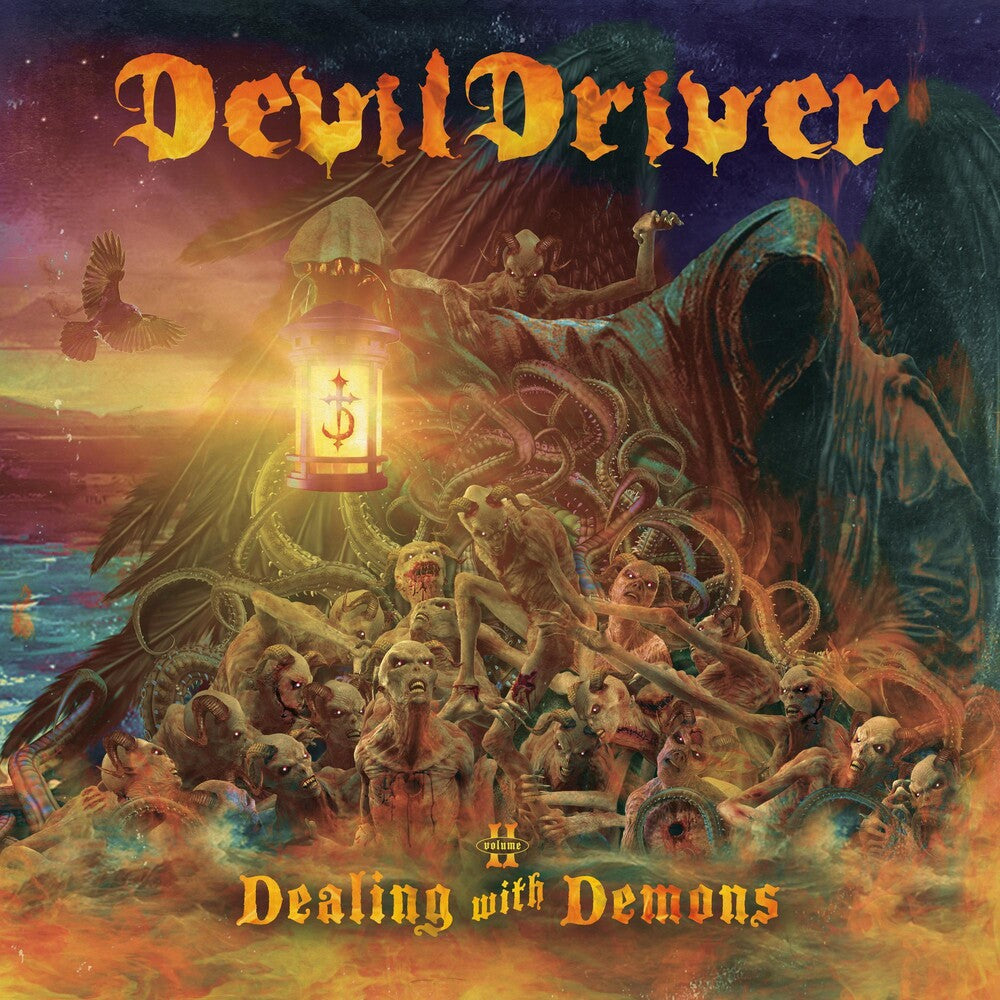 Dealing With Demons Vol. II [Indie Exclusive Limited Edition Orange & Black Marble LP]