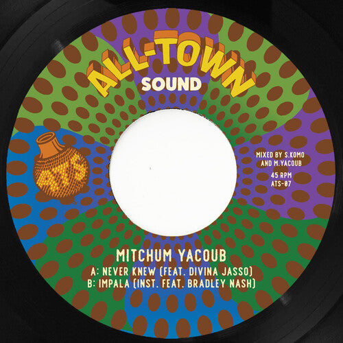 Mitchum Yacoub - Never Knew - White - Golden Apple Comics