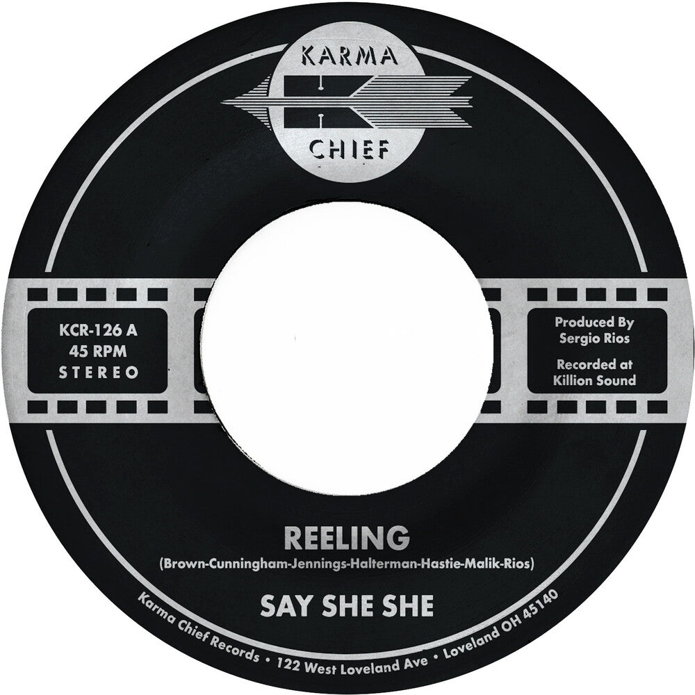 Reeling / Don't You Dare Stop [7" Vinyl]