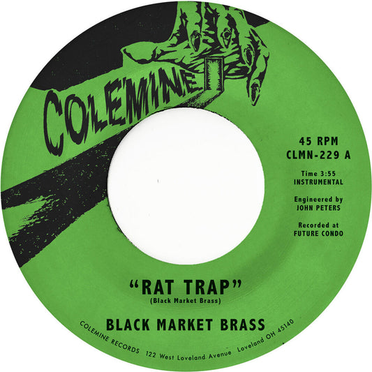Rat Trap / Chop Bop - Purple Swirl [Colored Vinyl] (Purp)