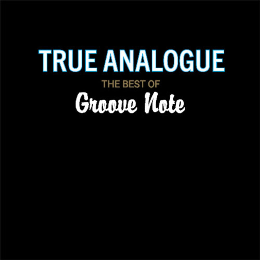Best Of Groove Note Records / Various (Frpm) [LP]