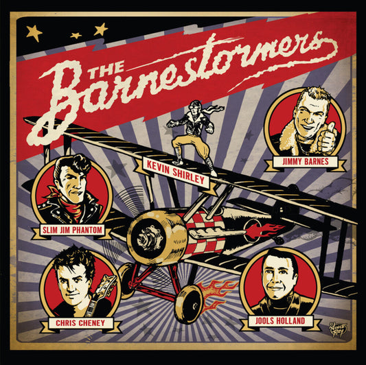 The Barnestormers [LP]