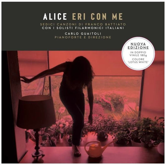 Eri Con Me [Colored Vinyl] (Wht) (Ita)