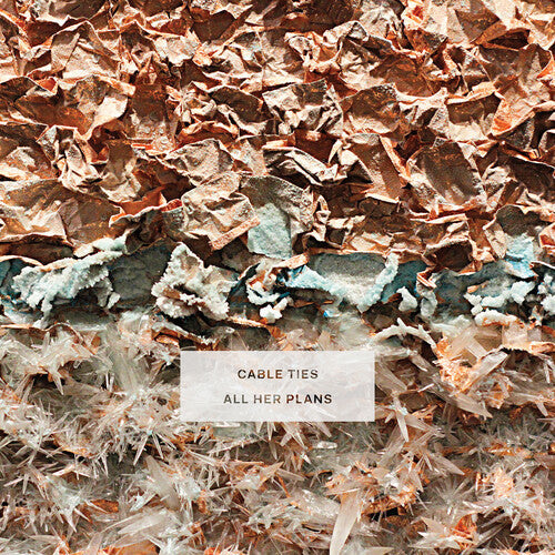 Cable Ties - ALL HER PLANS (IEX) BLUE (Indie Exclusive Vinyl)