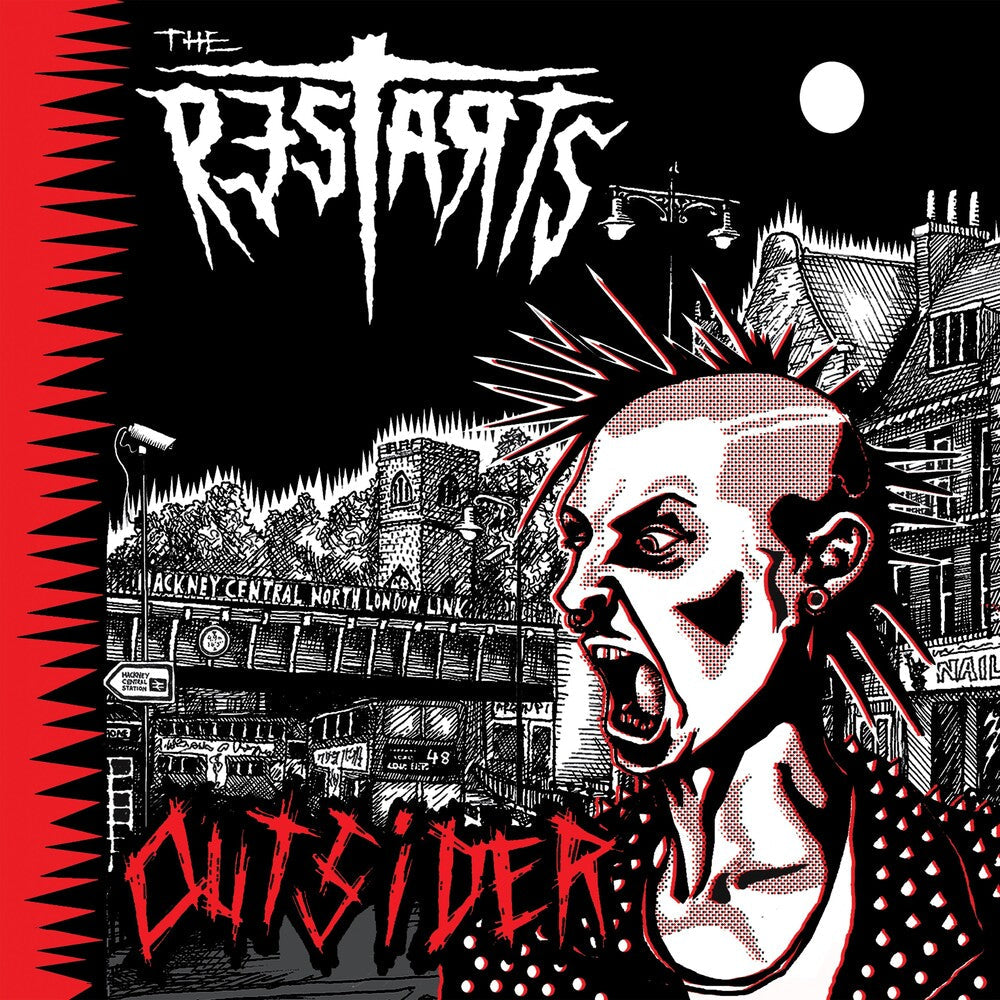 Restarts - Outsider [LP]