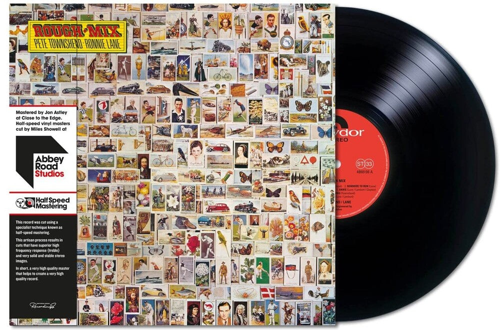 Pete Townshend - Rough Mix [Limited Edition Half-Speed Master LP]