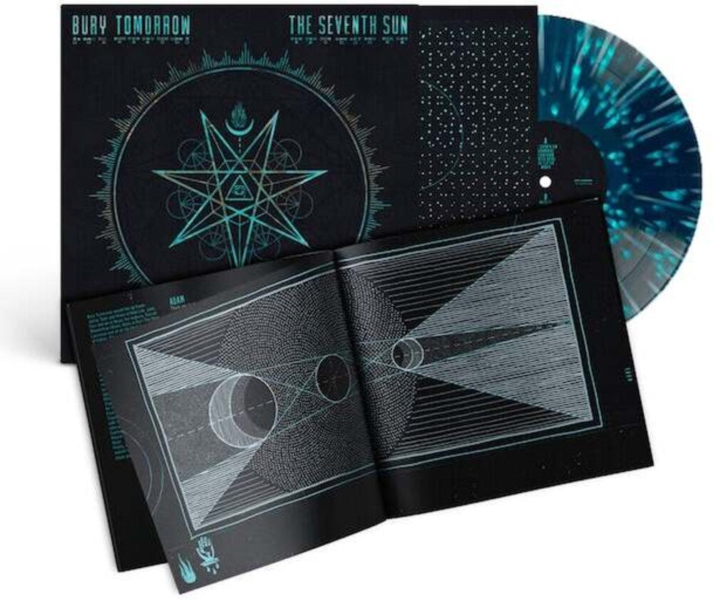 Seventh Sun (Blue) [Colored Vinyl] [Deluxe] (Teal) [With Booklet] (Spla)