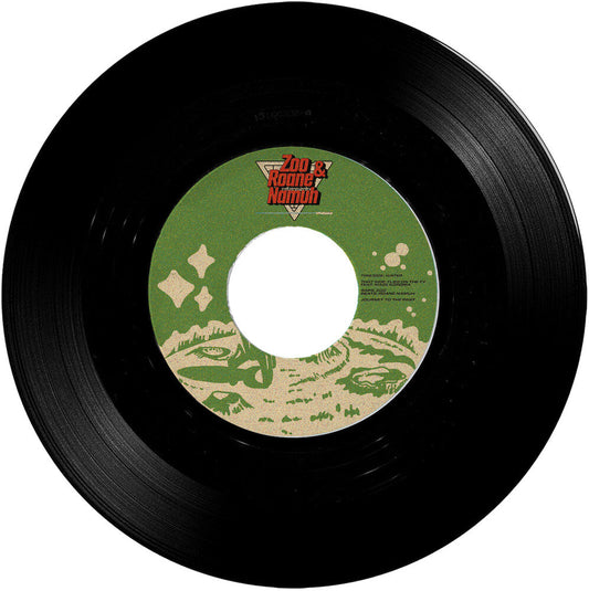 Water B/W Flies On The Tv (Ft. Maze Koroma) [7" Vinyl]
