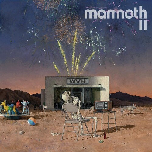 Mammoth Wvh - Mammoth II (Indie EX) [Yellow Vinyl] (Indie Exclusive Vinyl)