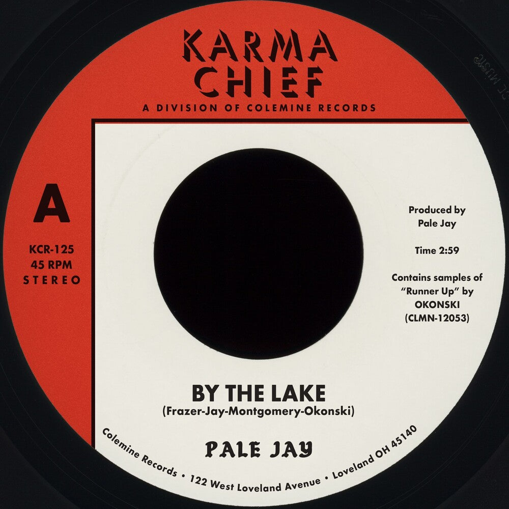 By The Lake - Lake Blue (Blue) [Colored Vinyl]