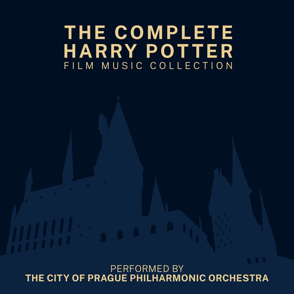 Complete Harry Potter Film Music Collection [Limited Edition]