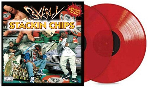 3X Krazy - Stackin Chips [Red 2LP]
