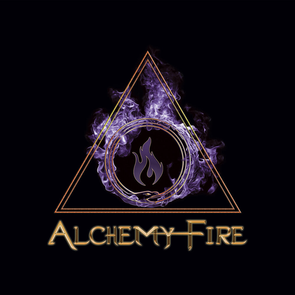 Alchemy Fire - Gold [Colored Vinyl] (Col) [Download Included] (Osgv)