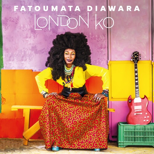 Fatoumata Diawara - London Ko - Ltd Indie Exclusive Blue Vinyl (Indie Exclusive Vinyl)