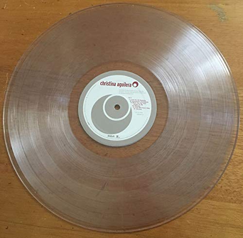 Christina Aguilera - Christina Aguilera (Limited Edition Clear Colored Vinyl)