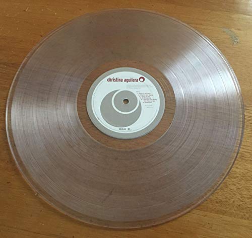 Christina Aguilera - Christina Aguilera (Limited Edition Clear Colored Vinyl)