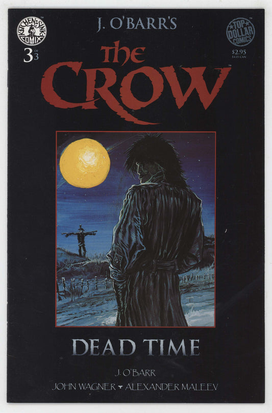 Crow Dead Time 3 Kitchen Sink 1996 NM- 9.2 James O'Barr Alex Maleev