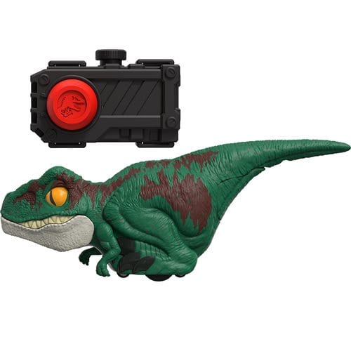 Jurassic World Dominion Uncaged Click Tracker Velociraptor