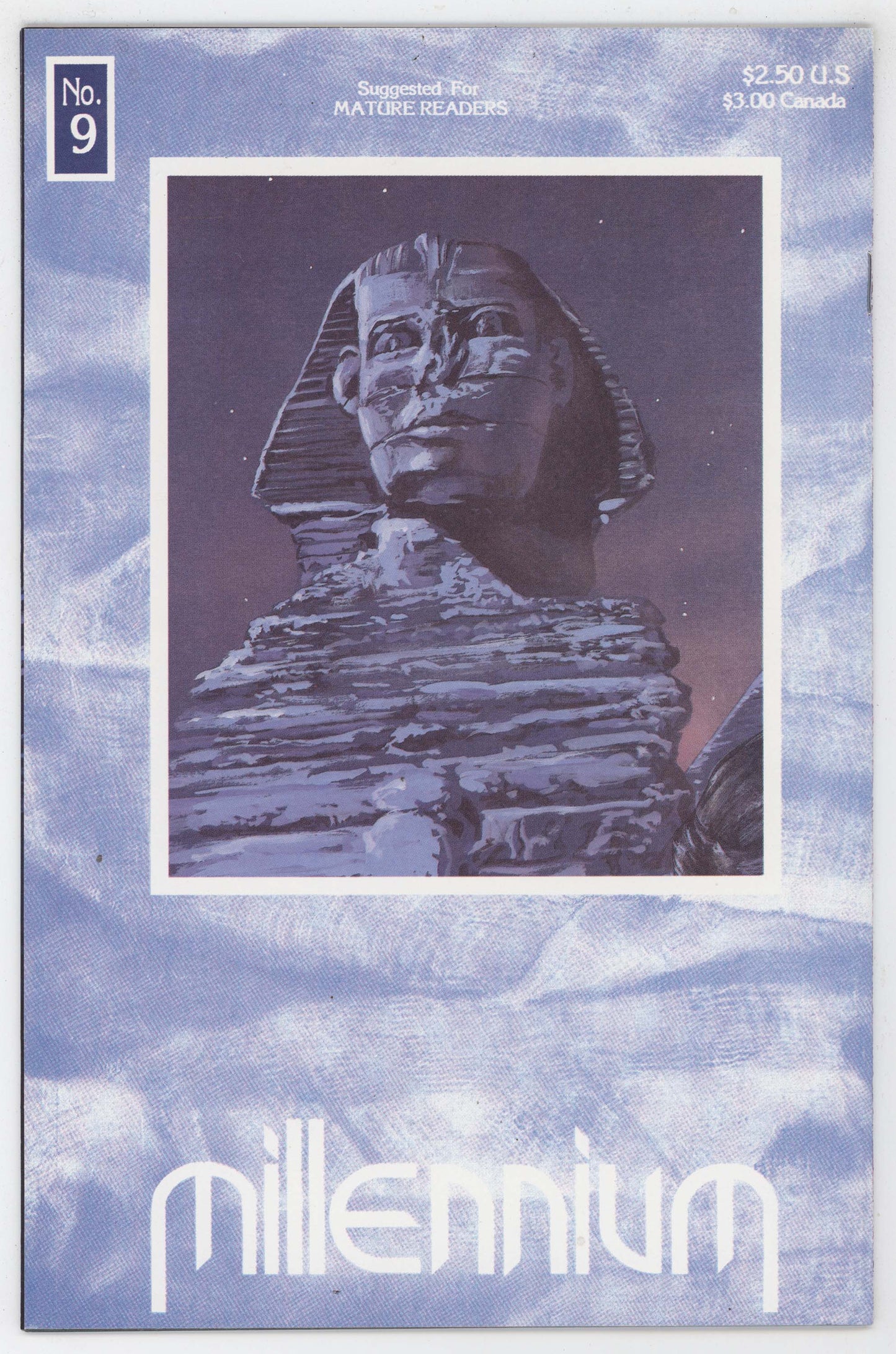 Mummy 9 Millennium 1991 FN Anne Rice Ramses The Damned