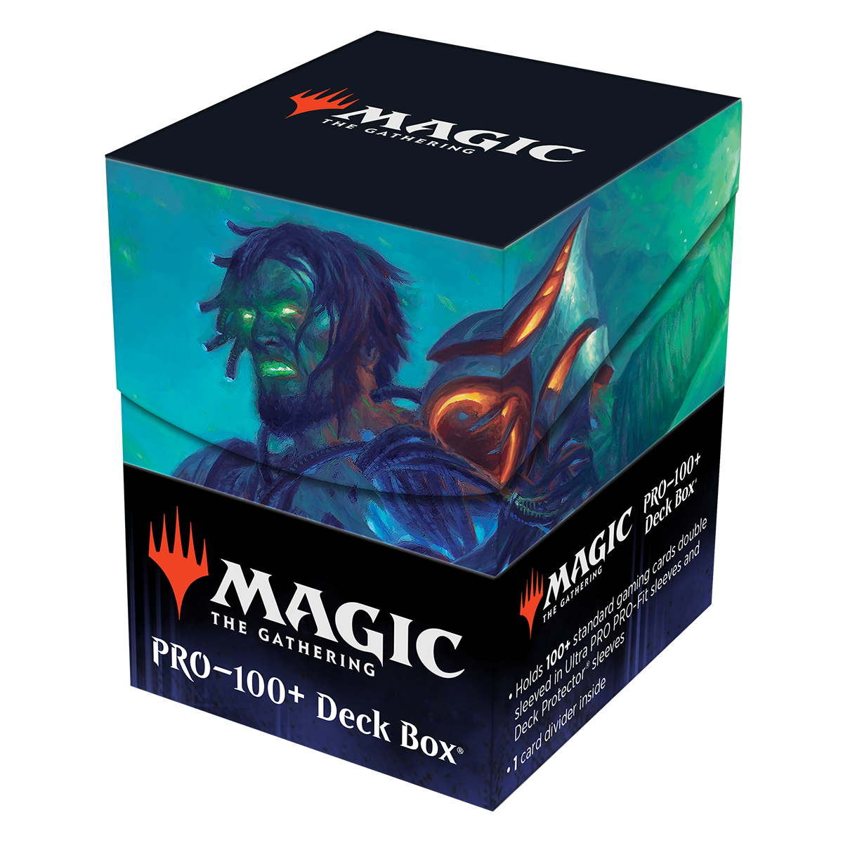 Ultra PRO: 100+ Deck Box - Brothers War (Mishra, Claimed by Gix)