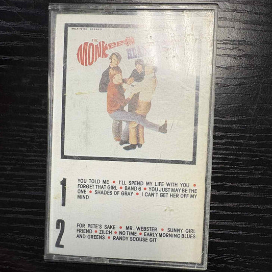 The Monkees – Headquarters Cassette *USED 1986 RELEASE*